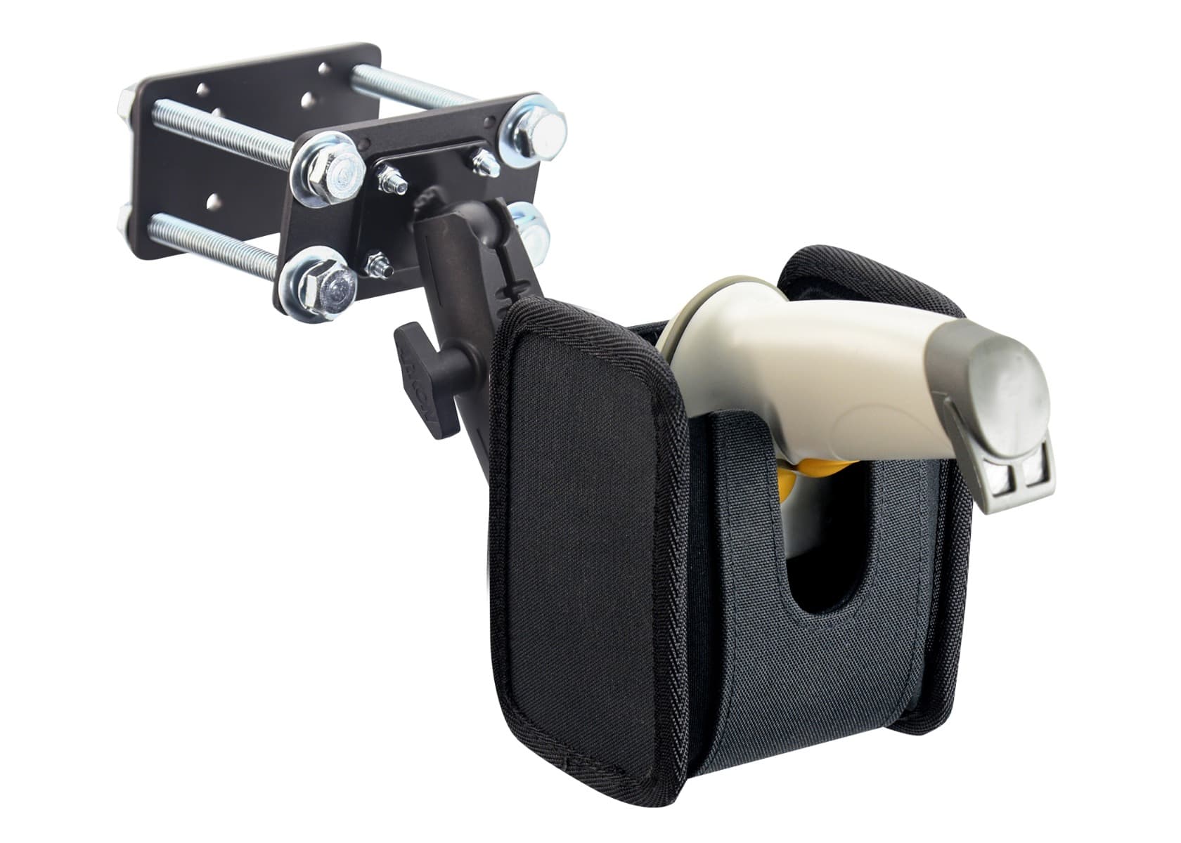 Arkon Barcode Scanner Universal Forklift Front Guard Mount