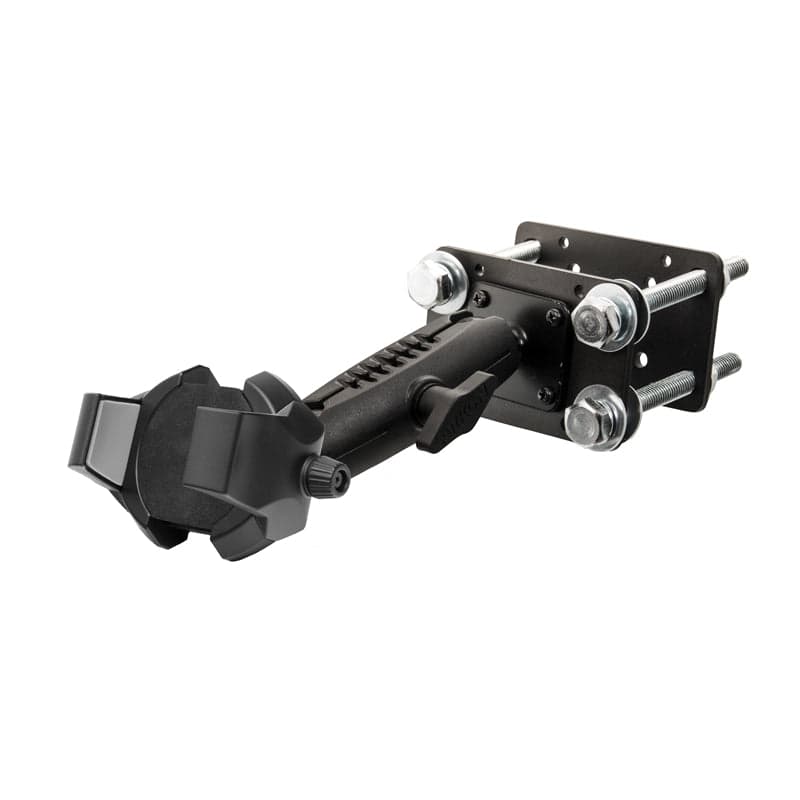 Arkon 5-inch RoadVise® Ultra Forklift Front Guard Guard Bracket Phone and Tablet Mount