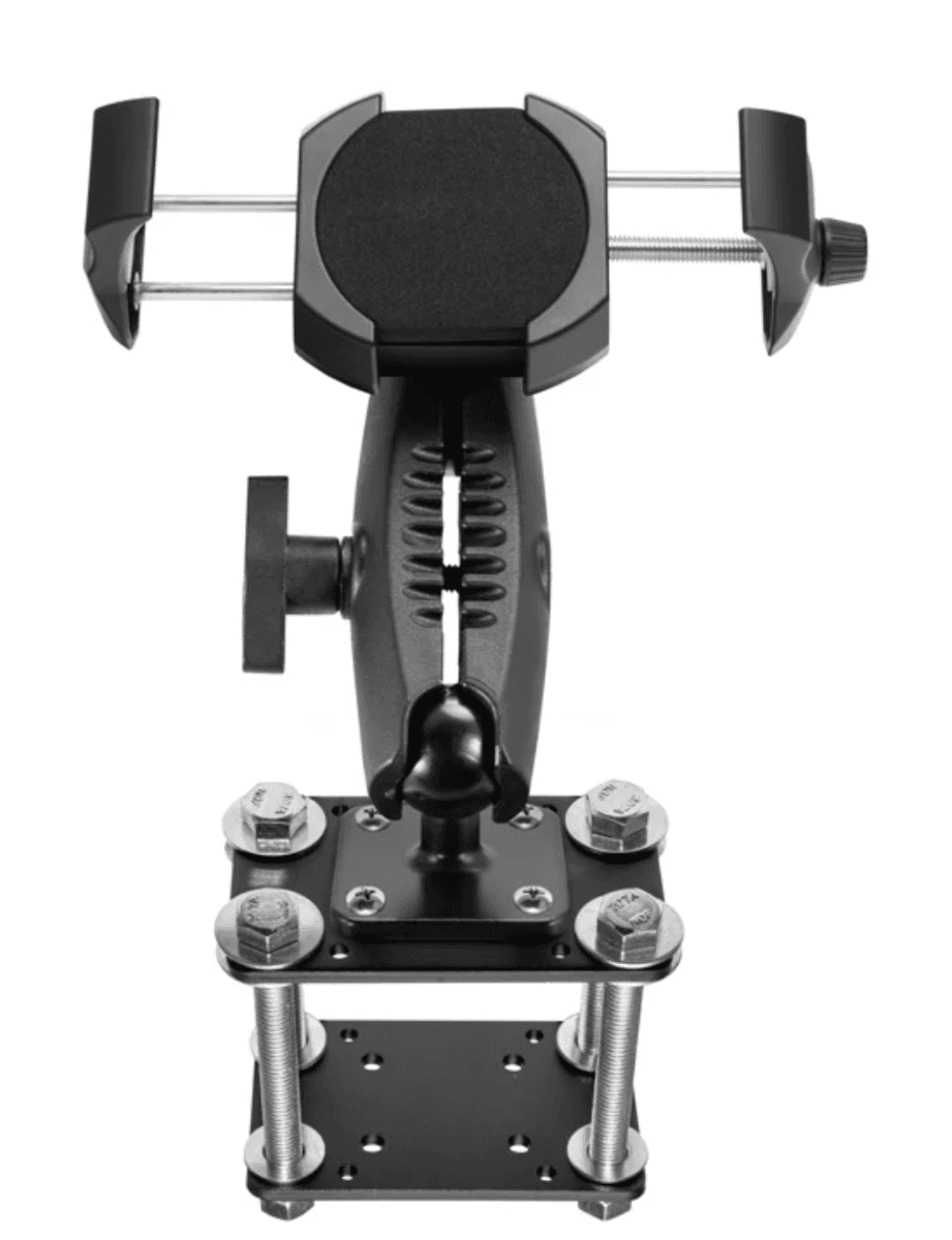 Arkon 5-inch RoadVise® Ultra Forklift Front Guard Guard Bracket Phone and Tablet Mount