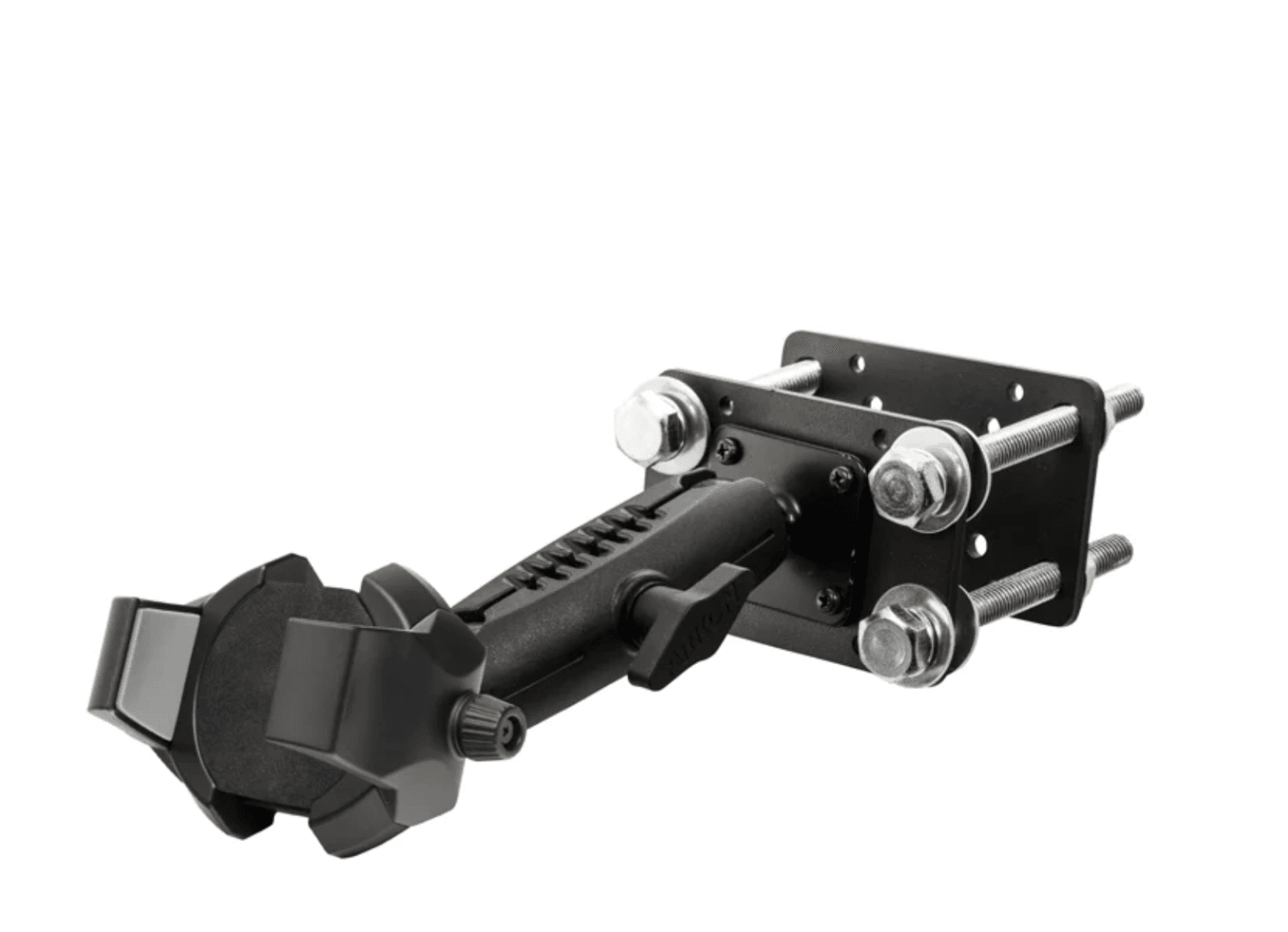 Arkon 5-inch RoadVise® Ultra Forklift Front Guard Guard Bracket Phone and Tablet Mount