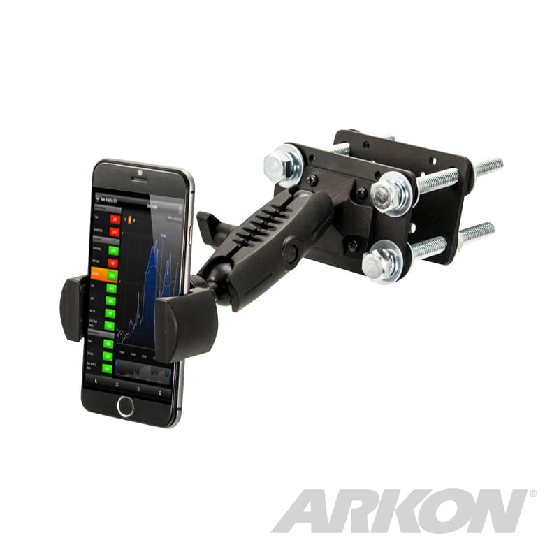 Arkon RoadVise Forklift Pillar Phone Mount
