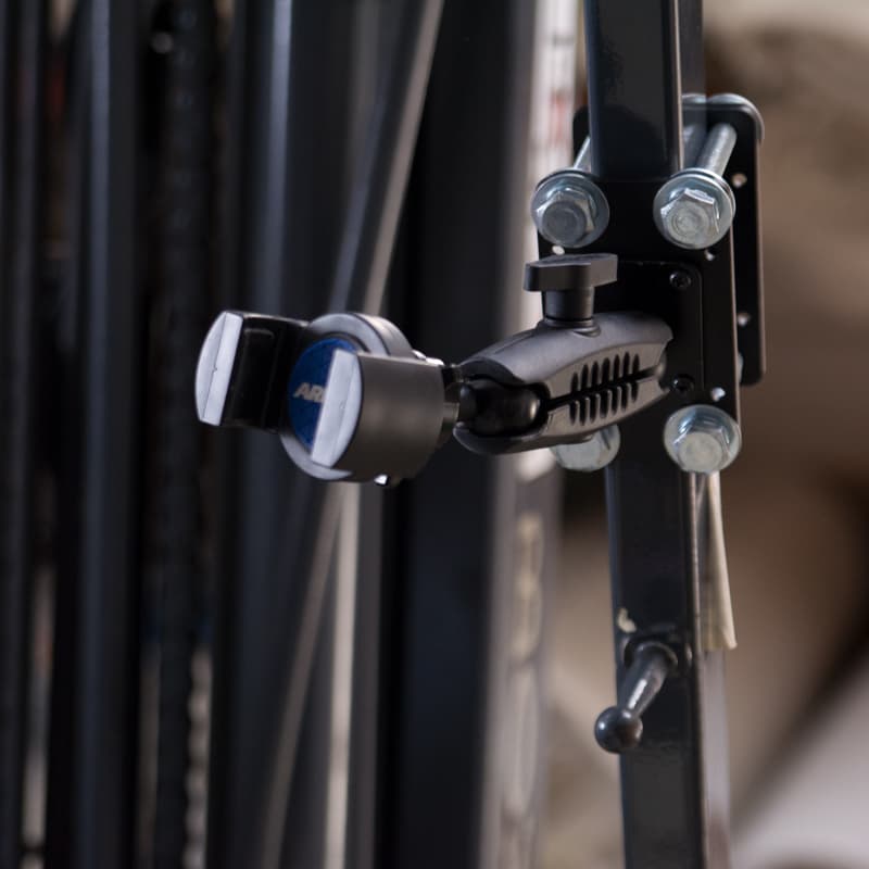 Arkon RoadVise Forklift Pillar Phone Mount