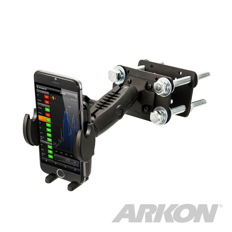 Arkon Mega Grip Forklift Pillar Phone Mount