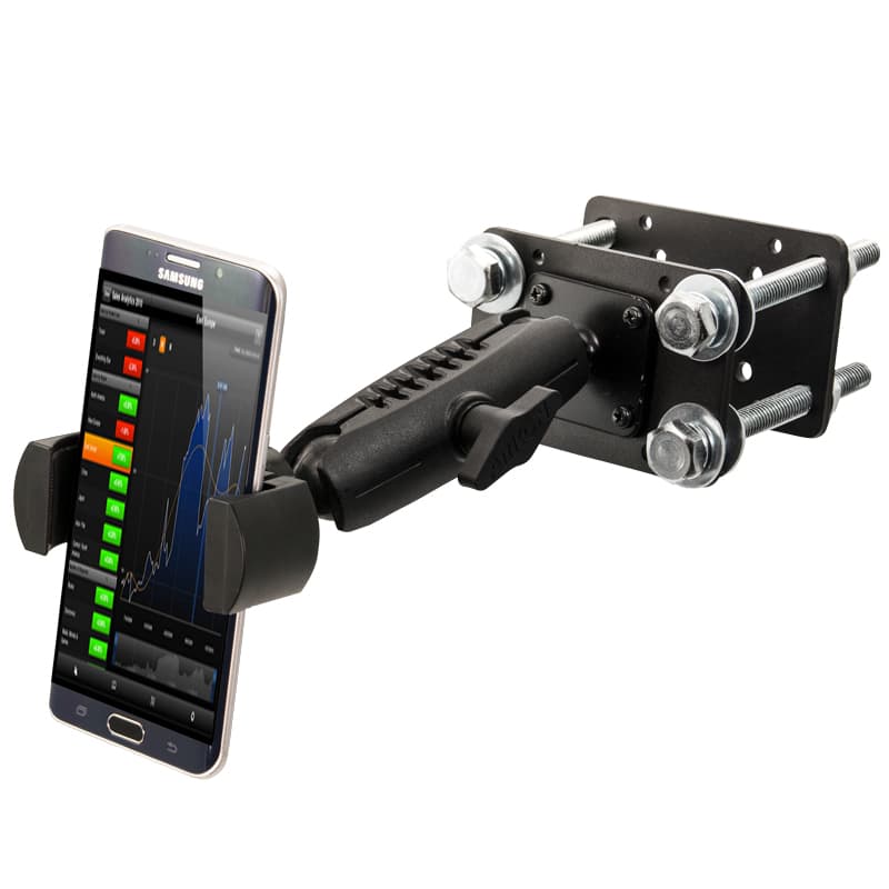 Arkon RoadVise XL Forklift Pillar Phone and Midsize Tablet Mount