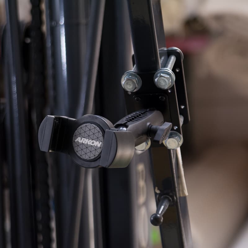 Arkon RoadVise XL Forklift Pillar Phone and Midsize Tablet Mount