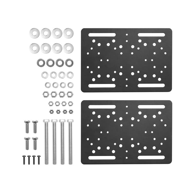 Arkon APFLIFT Forklift Plates with SP10FLIFT Screw Pack