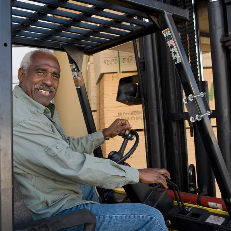 Arkon Forklift Pillar Mount