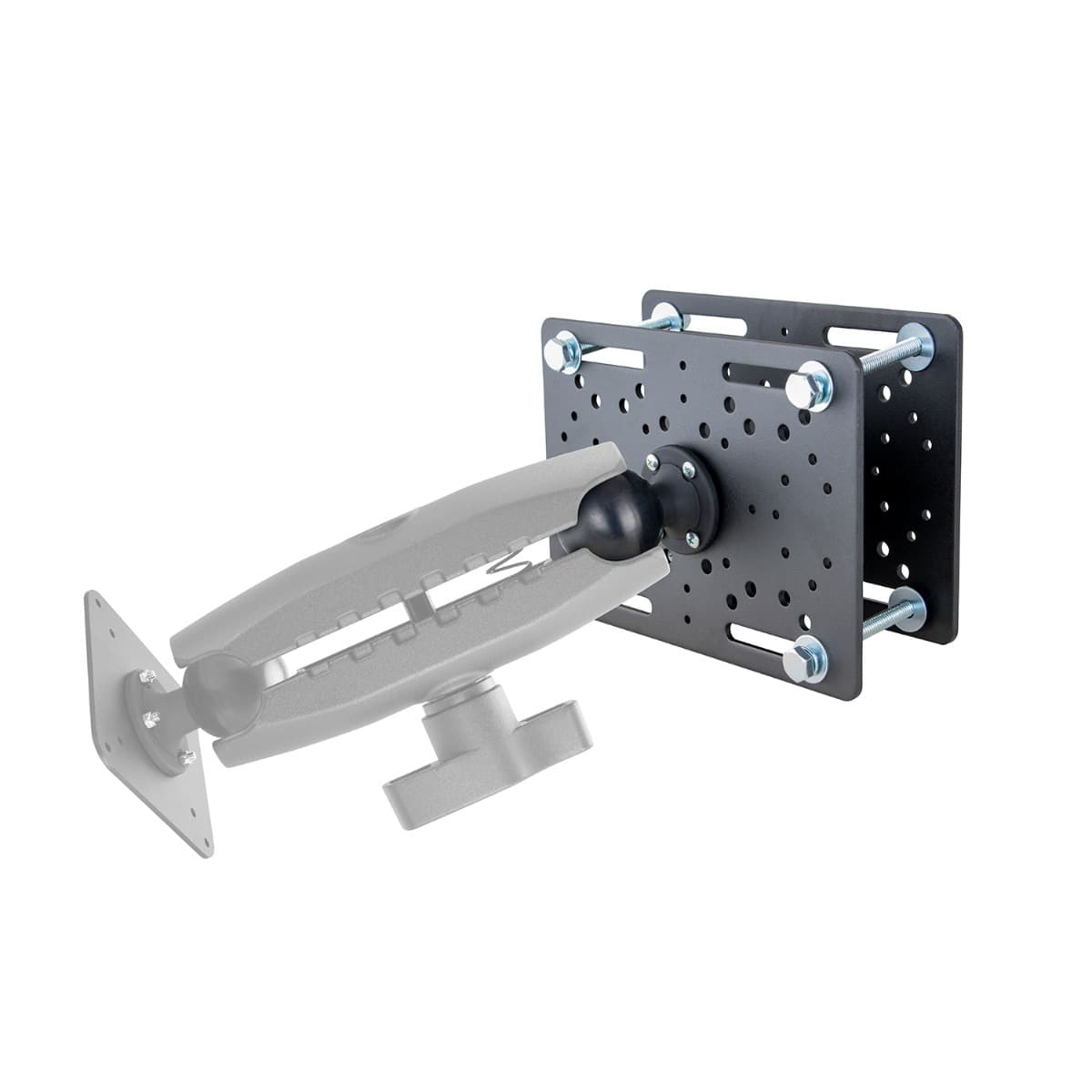 Arkon Forklift Overhead Guard Mount - 57mm Ball Compatible