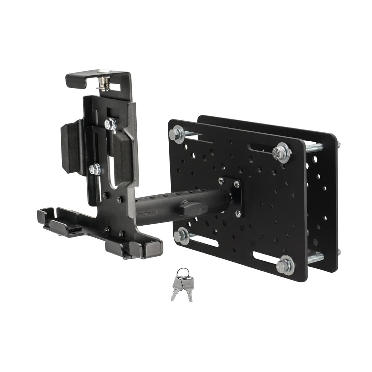 Arkon 25mm Metal Robust Forklift Locking Tablet Mount