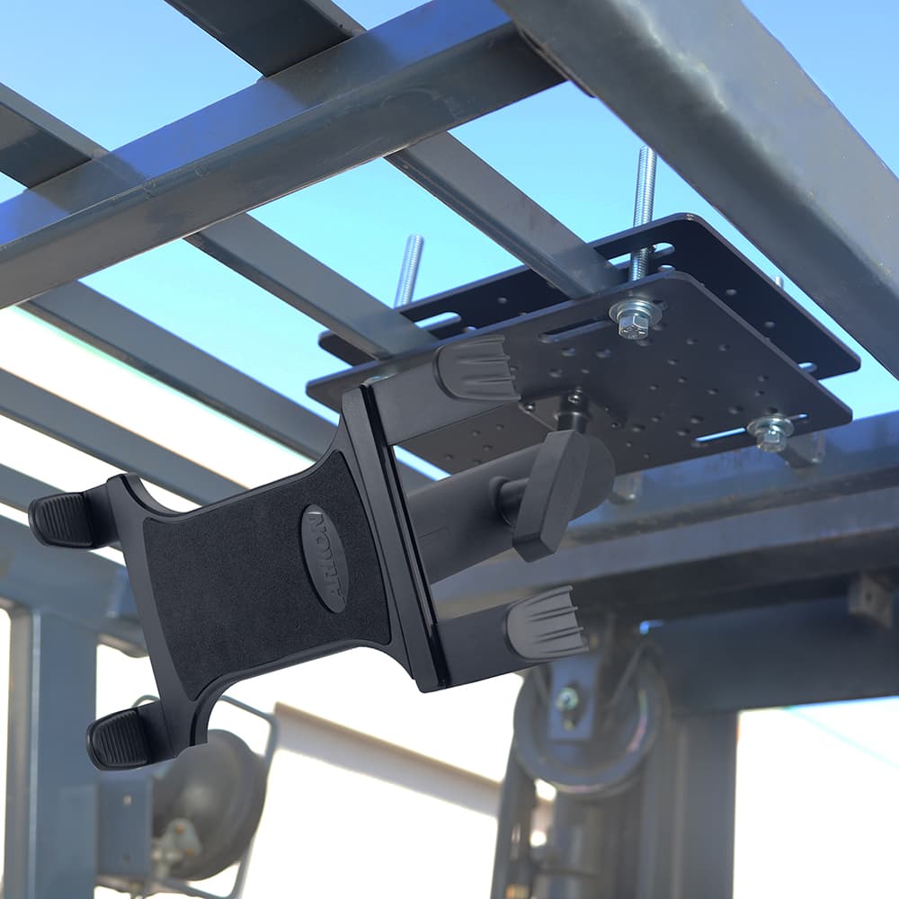 Arkon 38mm Metal Robust Forklift Slim-Grip® Tablet Mount