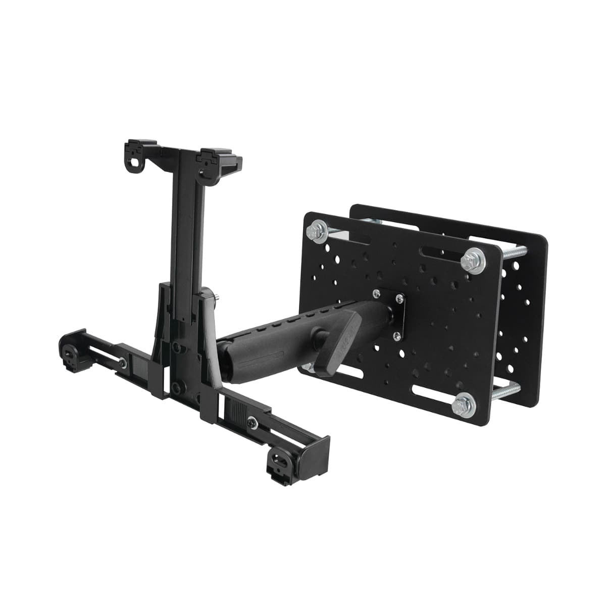 Arkon 38mm Metal Robust Locking Forklift Tablet Mount
