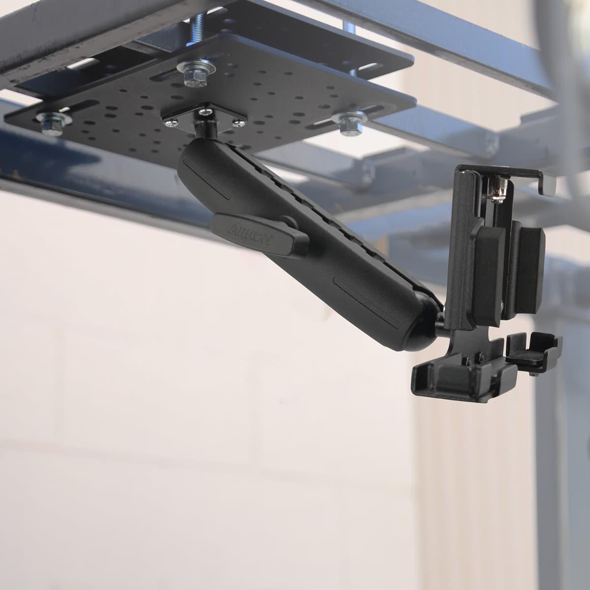 Arkon 38mm Metal Robust Locking Forklift Tablet Mount