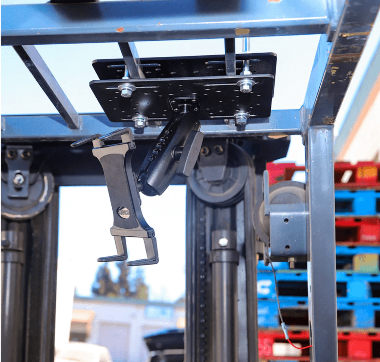 Arkon 38mm Robust Forklift Slim-Grip® Tablet Mount
