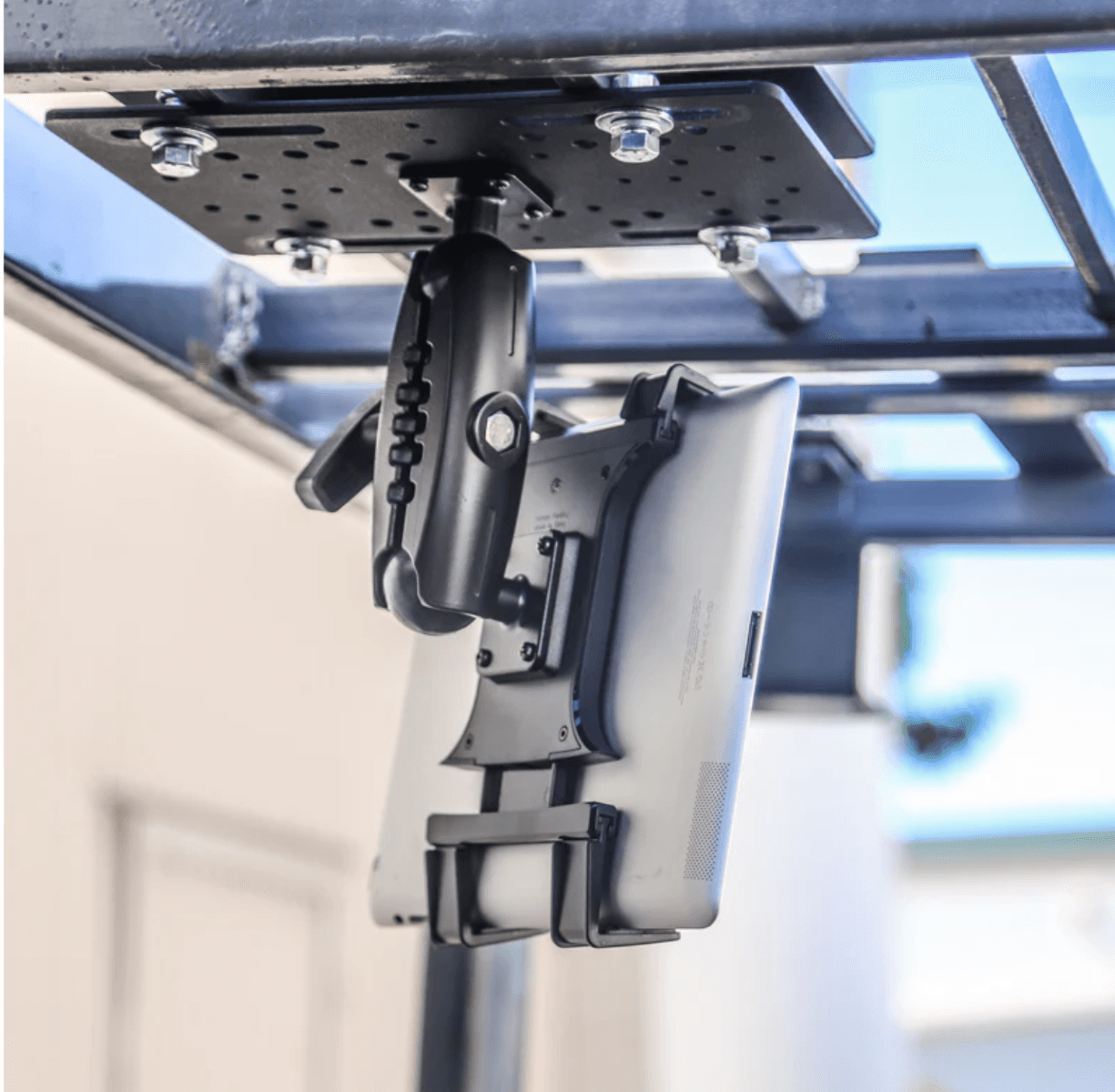 Arkon 38mm Robust Forklift Slim-Grip® Tablet Mount
