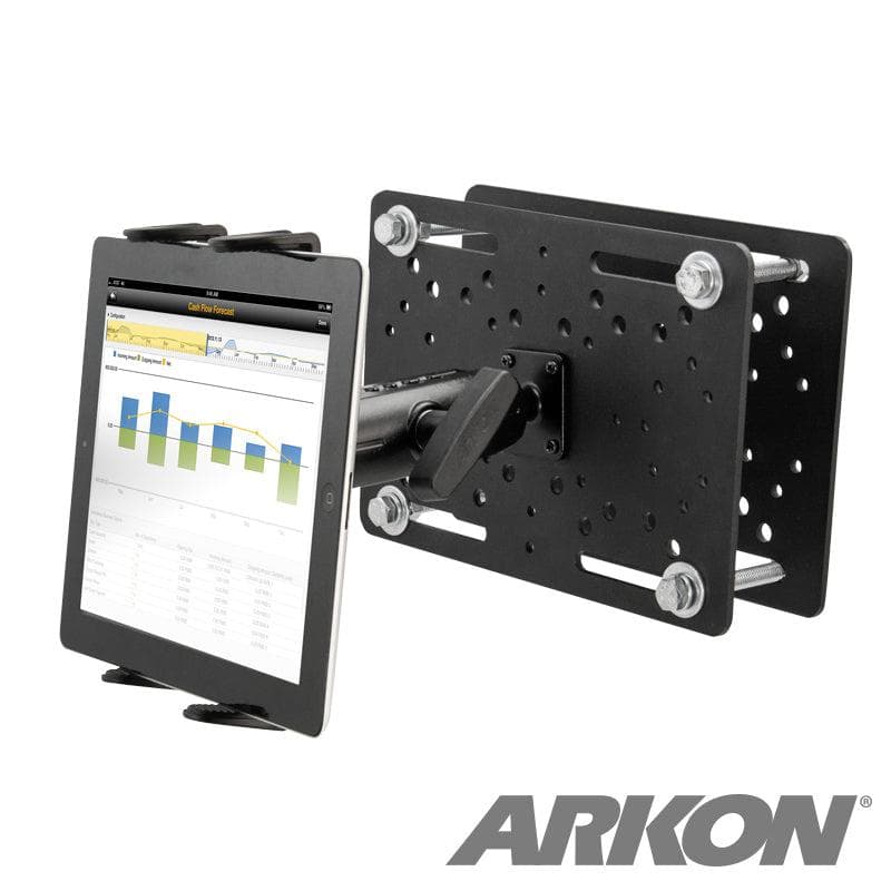 Arkon 38mm Robust Forklift Slim-Grip® Tablet Mount