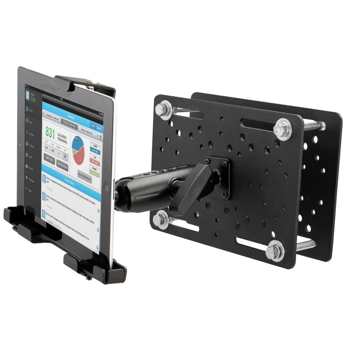 Arkon 38mm Robust™ Forklift Locking Tablet Mount