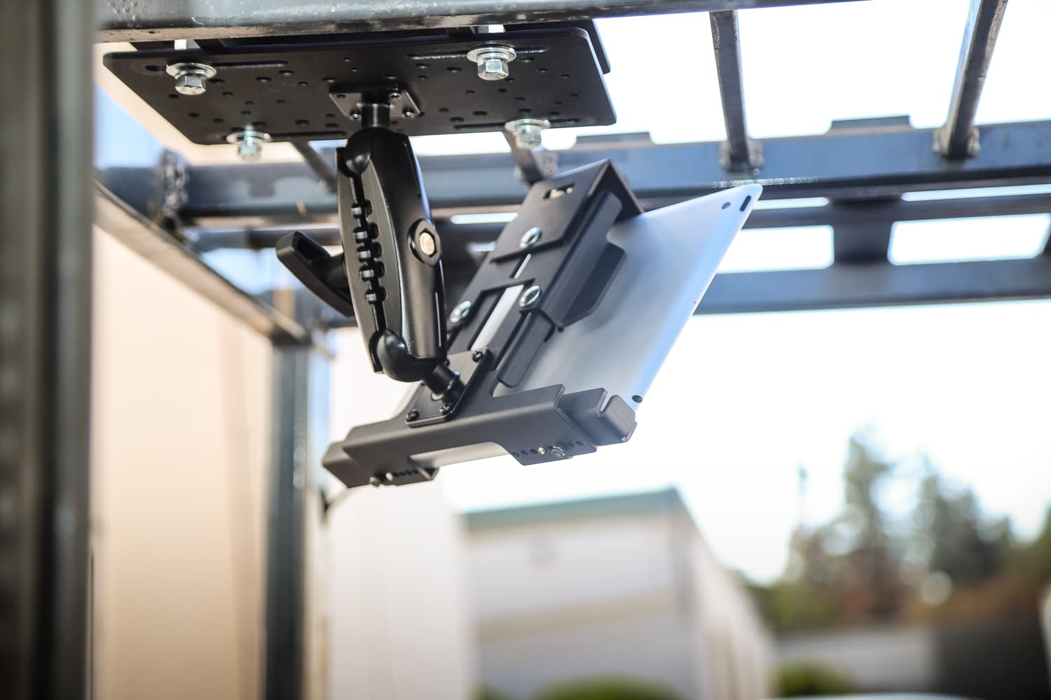Arkon 38mm Robust™ Forklift Locking Tablet Mount