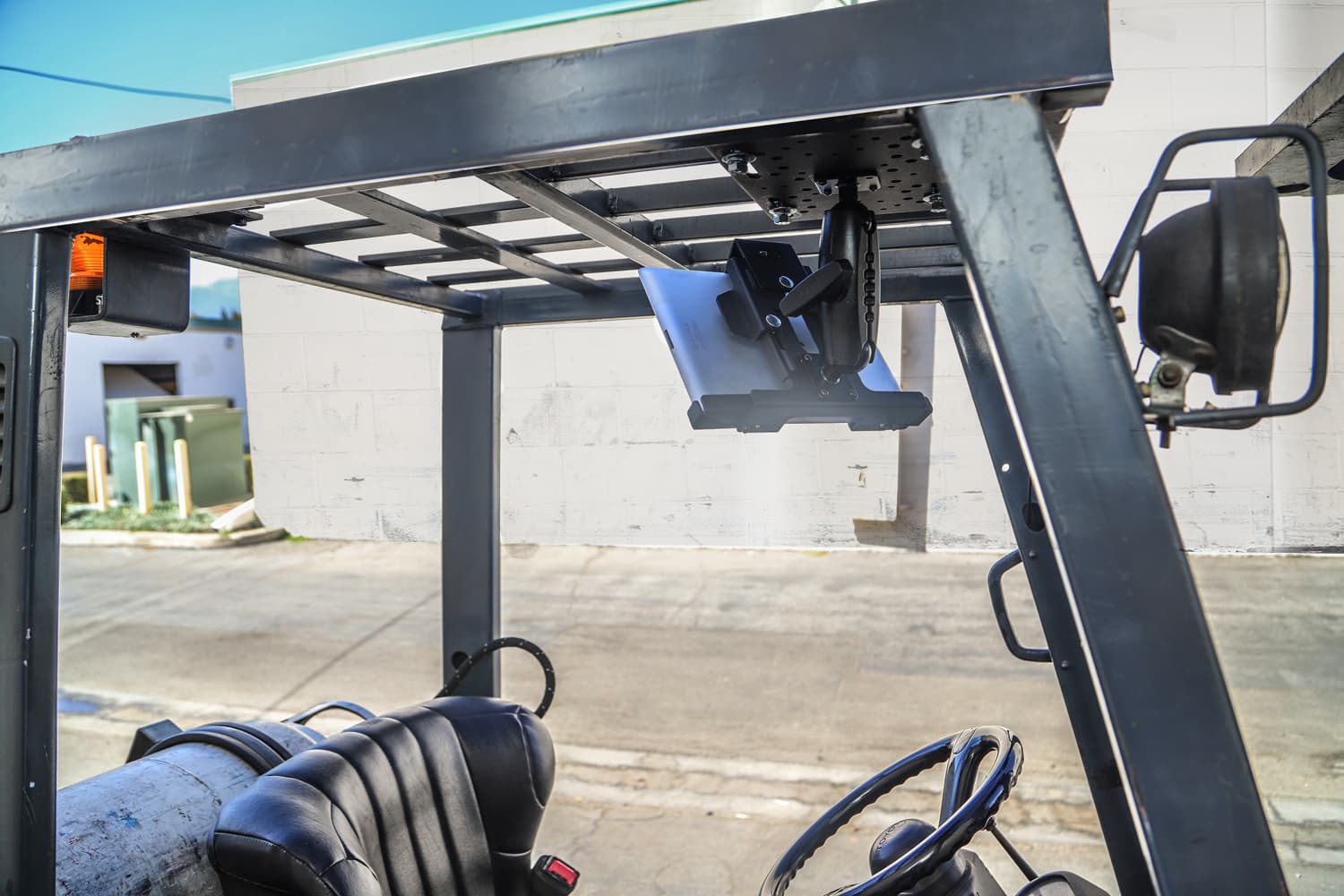 Arkon 38mm Robust™ Forklift Locking Tablet Mount