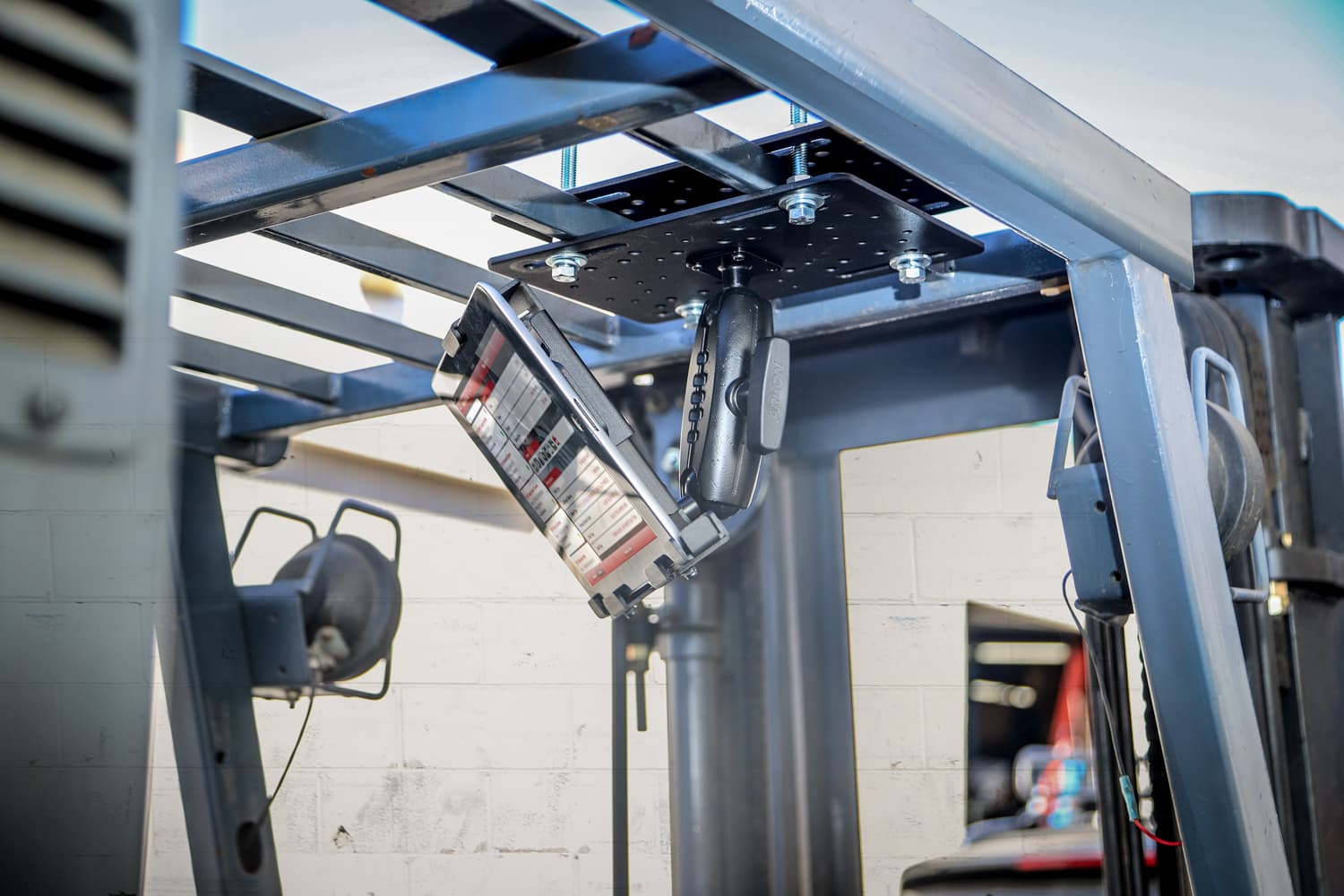 Arkon 38mm Robust™ Forklift Locking Tablet Mount