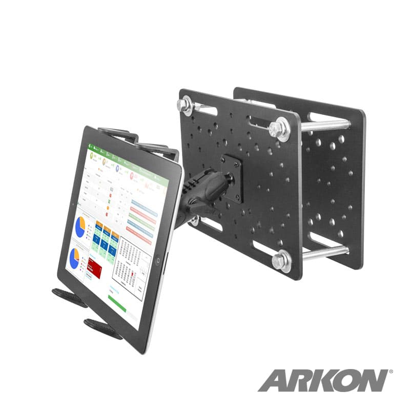 Arkon Robust Forklift Tablet Mount