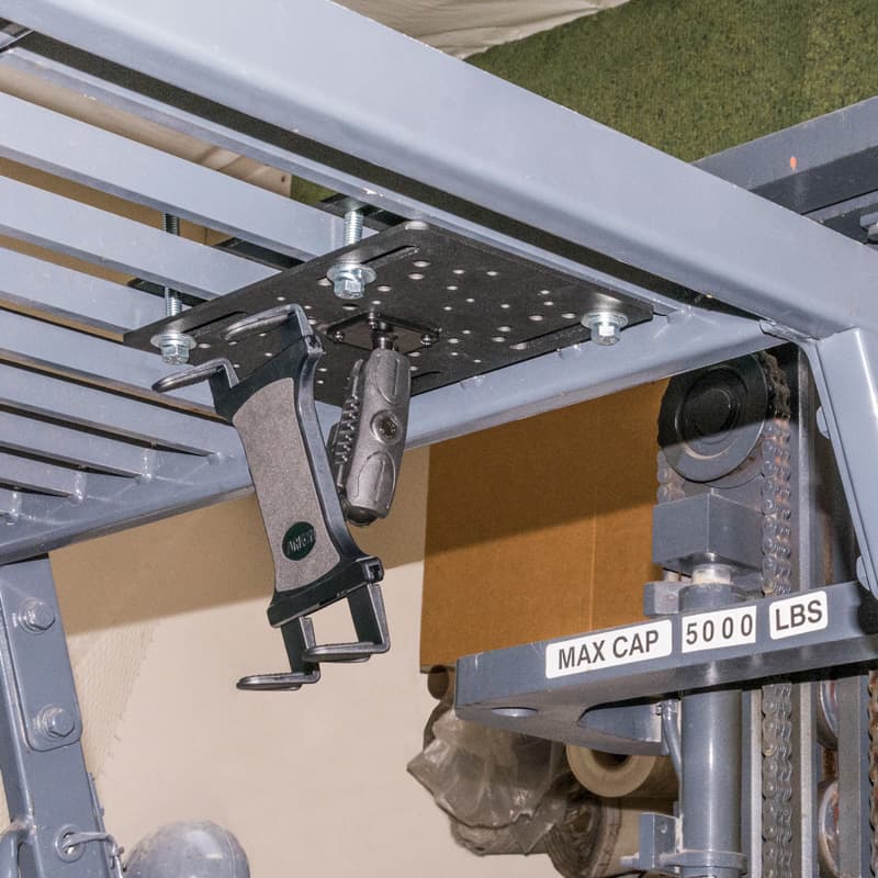 Arkon Robust Forklift Tablet Mount