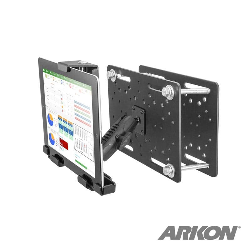Arkon Robust Forklift Locking Tablet Mount