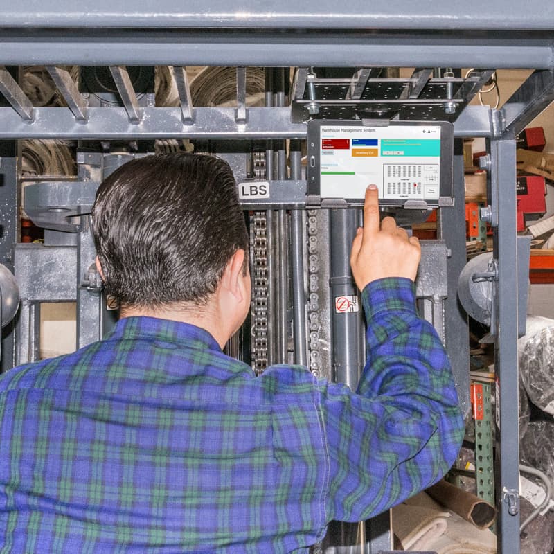 Arkon Robust Forklift Locking Tablet Mount