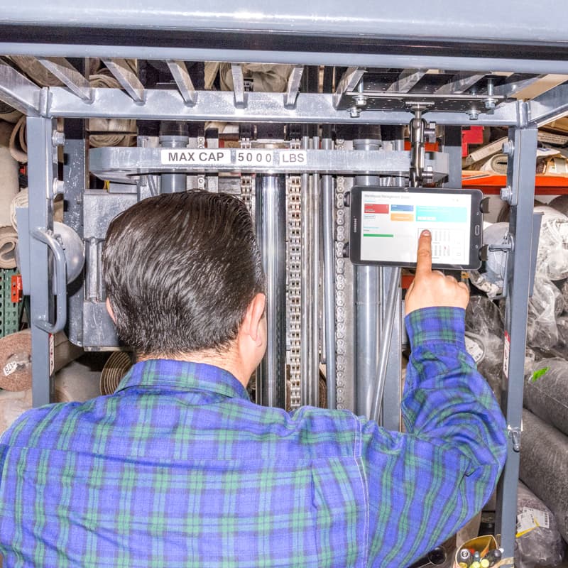 Arkon Forklift Tablet Mount