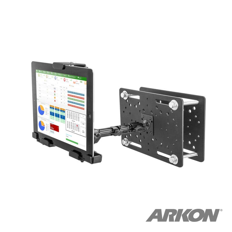 Arkon Forklift Locking Tablet Holder Mount