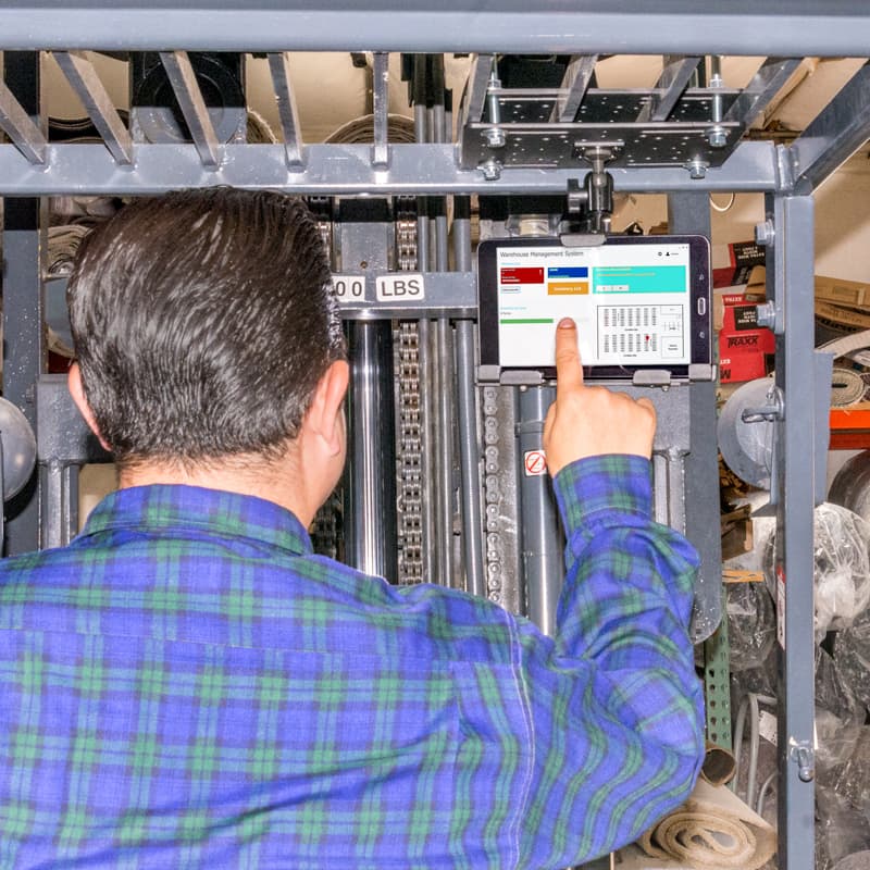 Arkon Forklift Locking Tablet Holder Mount