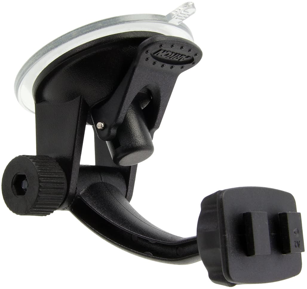 Arkon Pedestal Travelmount Mini Windshield Suction with 17mm ball and SBH 2-T Head