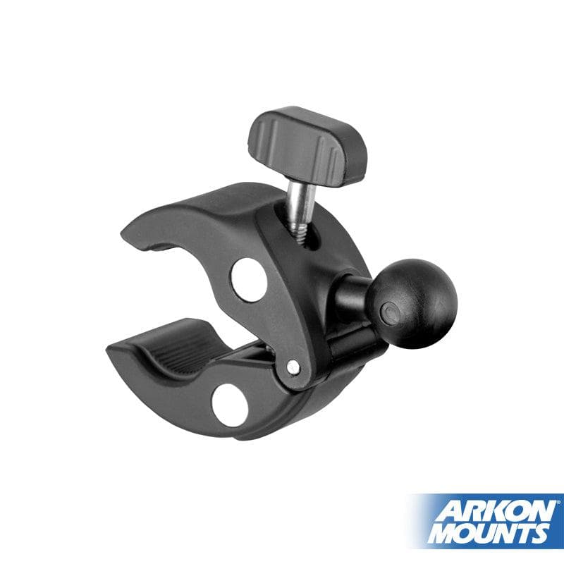 Arkon Clamp Post Mount - 22mm Ball Compatible