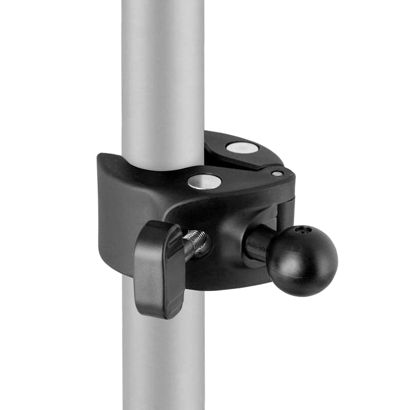 Arkon Clamp Post Mount - 22mm Ball Compatible