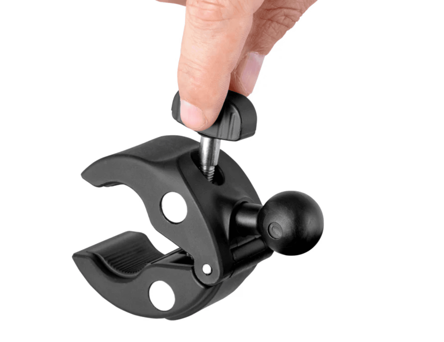 Arkon Clamp Post Mount - 22mm Ball Compatible
