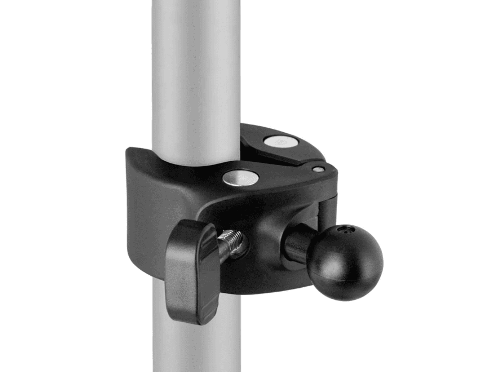 Arkon Clamp Post Mount - 22mm Ball Compatible
