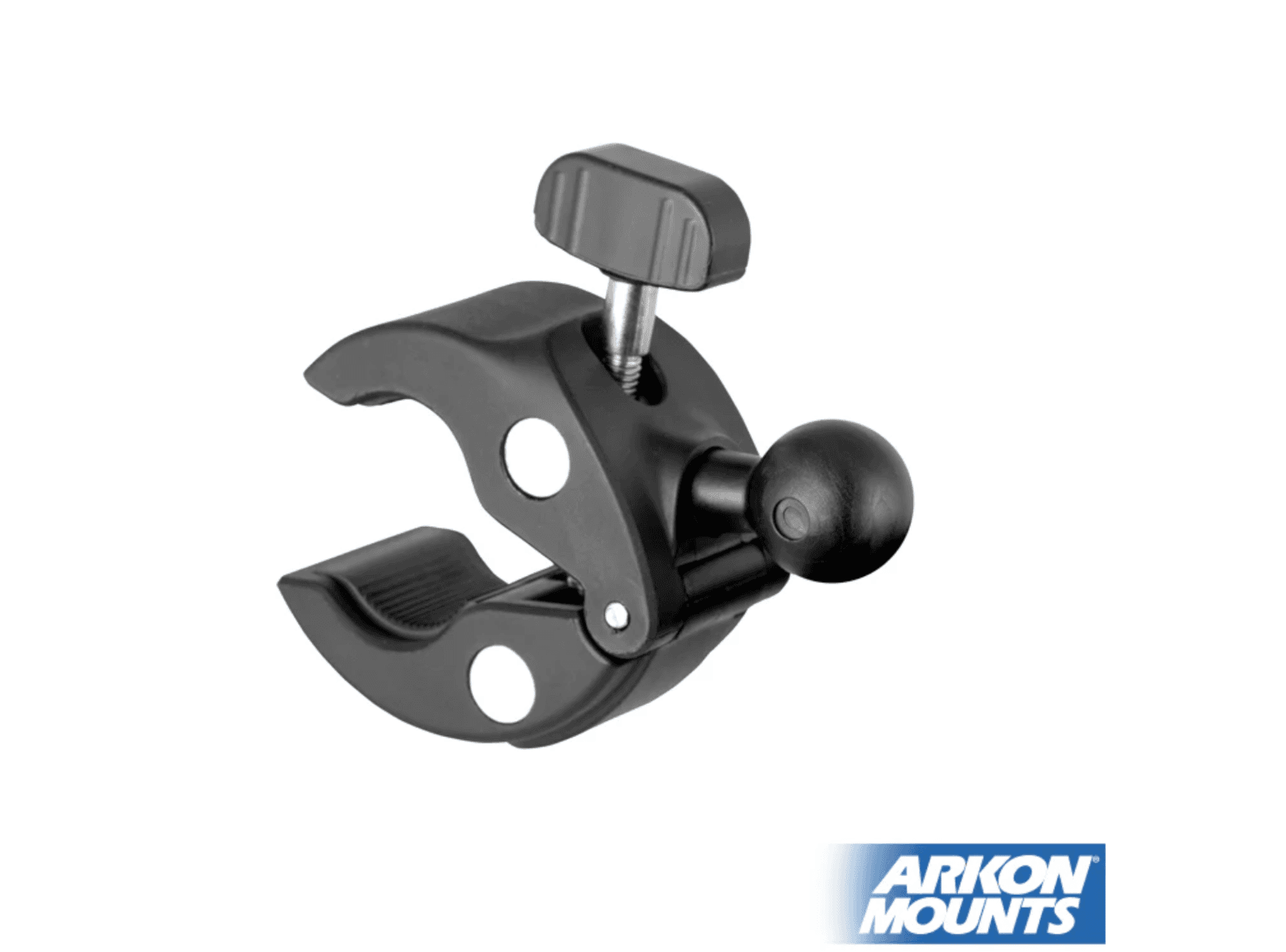 Arkon Clamp Post Mount - 22mm Ball Compatible