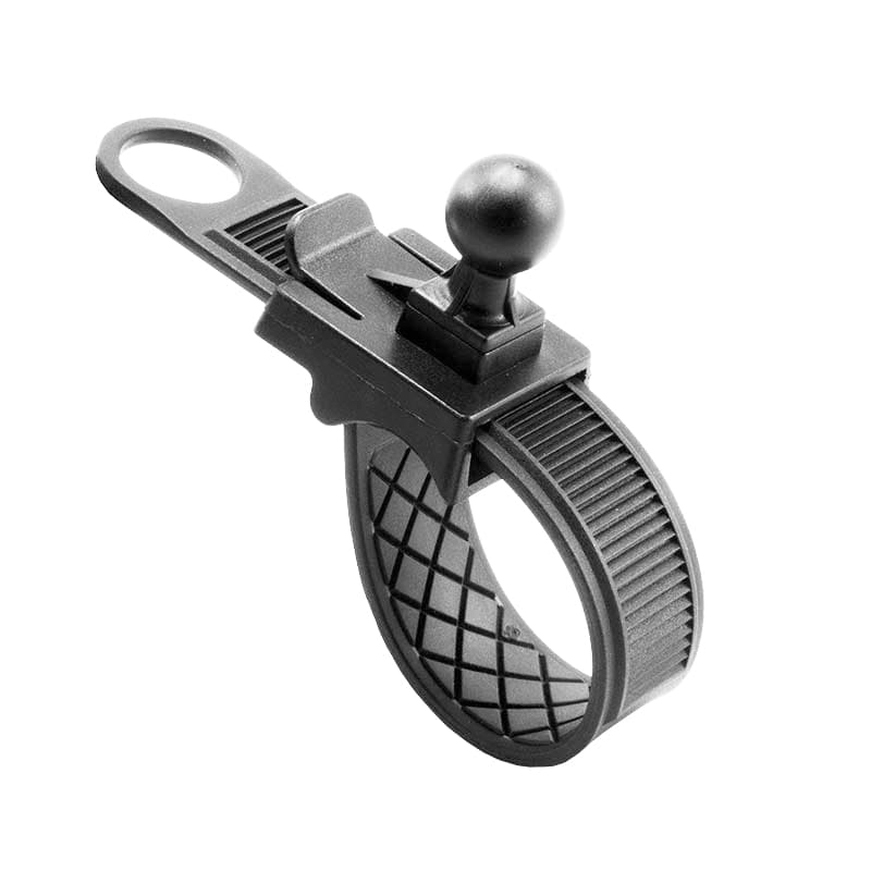 Arkon Pedestal Bicycle / Motorcycle Handlebar Mount with Zip Tie Style Strap for Garmin Nuvi