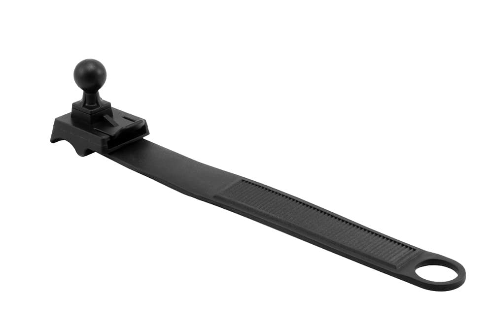 Arkon Pedestal Bicycle / Motorcycle Handlebar Mount with Zip Tie Style Strap for Garmin Nuvi