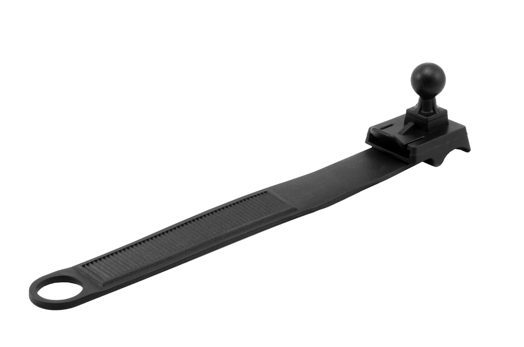 Arkon Pedestal Bicycle / Motorcycle Handlebar Mount with Zip Tie Style Strap for Garmin Nuvi