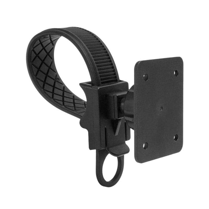 Arkon Bike or Motorcycle Handlebar Strap Mount with AMPS Head for Satellite Radios
