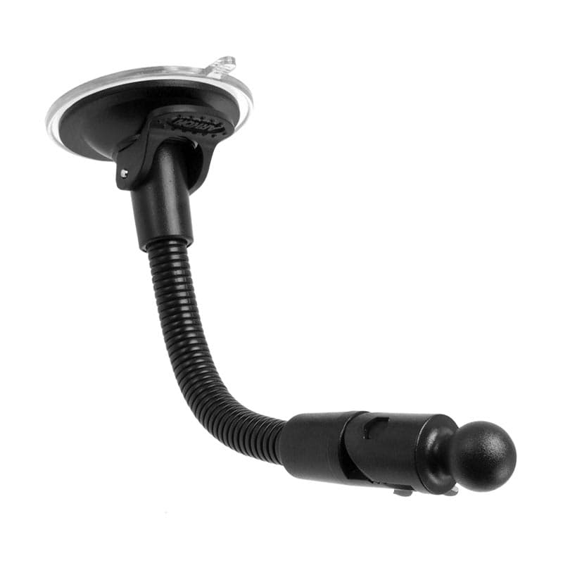 Arkon Garmin Nuvi Mount 8.5in Windshield Suction Gooseneck Mount with 17mm Ball Head