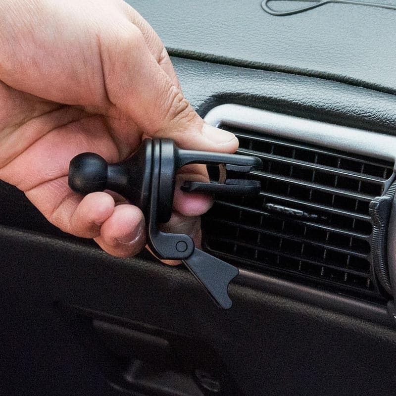 Arkon Pedestal - Removable Air Vent Mount with Dual-T SBH Head