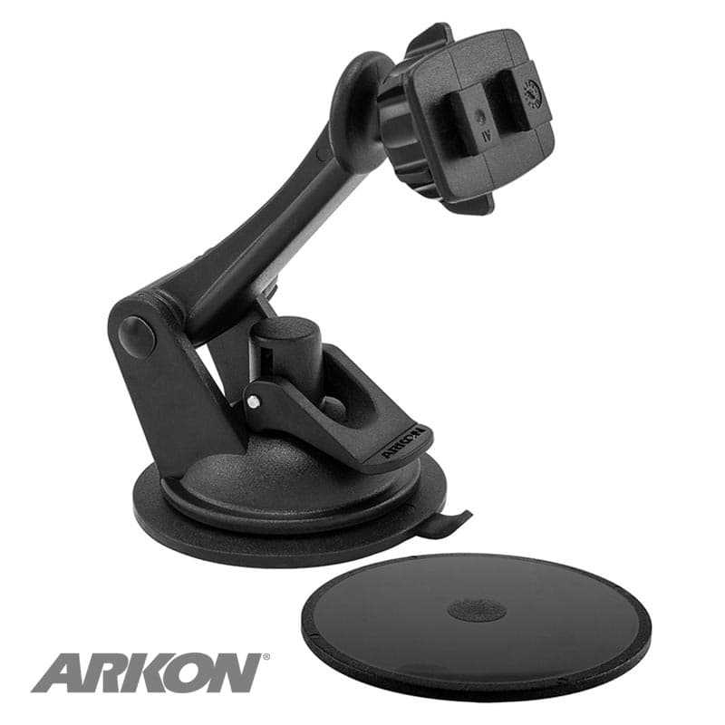 Arkon Pedestal Bundle Flat Surface Sticky Suction with Adhesive Disc