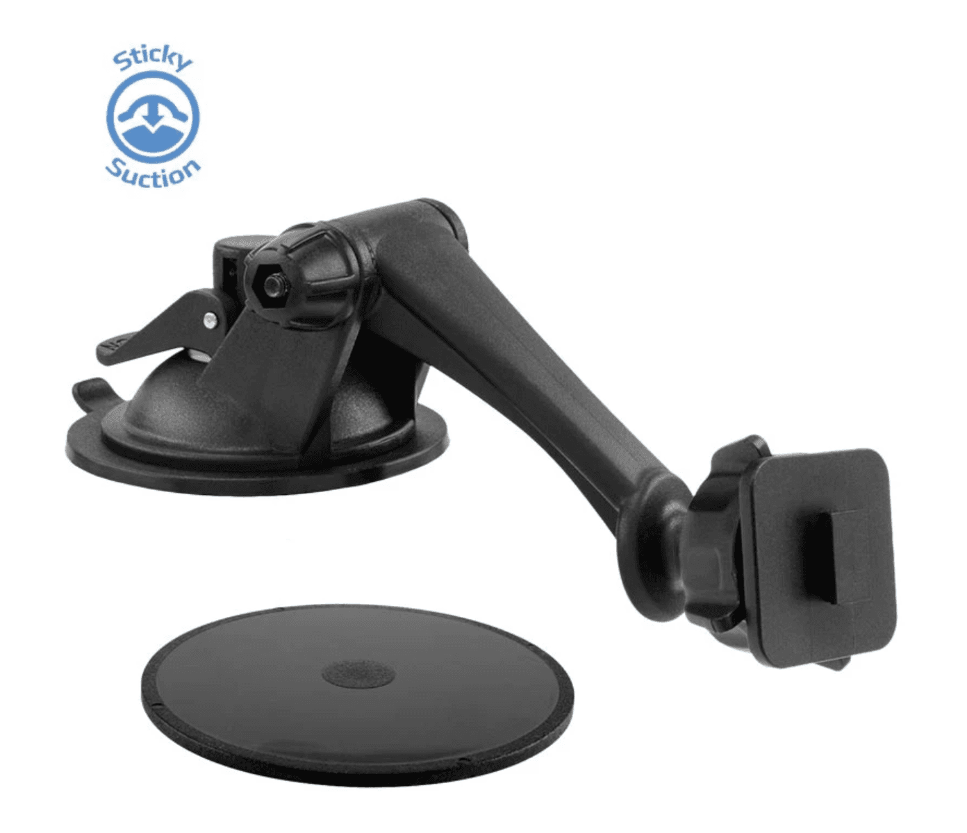 Arkon Sticky Suction Windshield or Dash Car Mount for XM Satellite Radio and Single-T Holders
