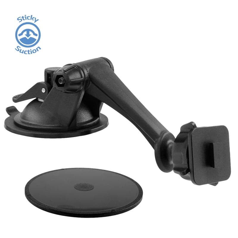 Arkon Sticky Suction Windshield or Dash Car Mount for XM Satellite Radio and Single-T Holders