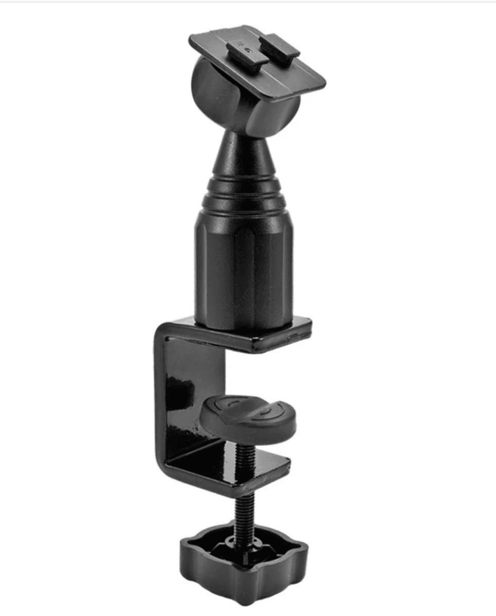 Arkon Clamp Mounting Pedestal with 4" Arm