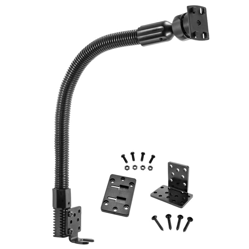 Arkon Car or Truck Seat Rail or Floor Mount - Herbert Richter iGRIP 4-Prong Compatible