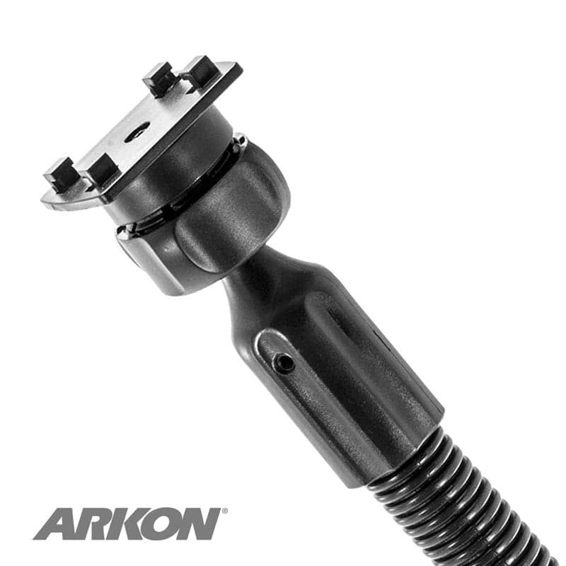 Arkon Car or Truck Seat Rail or Floor Mount - Herbert Richter iGRIP 4-Prong Compatible