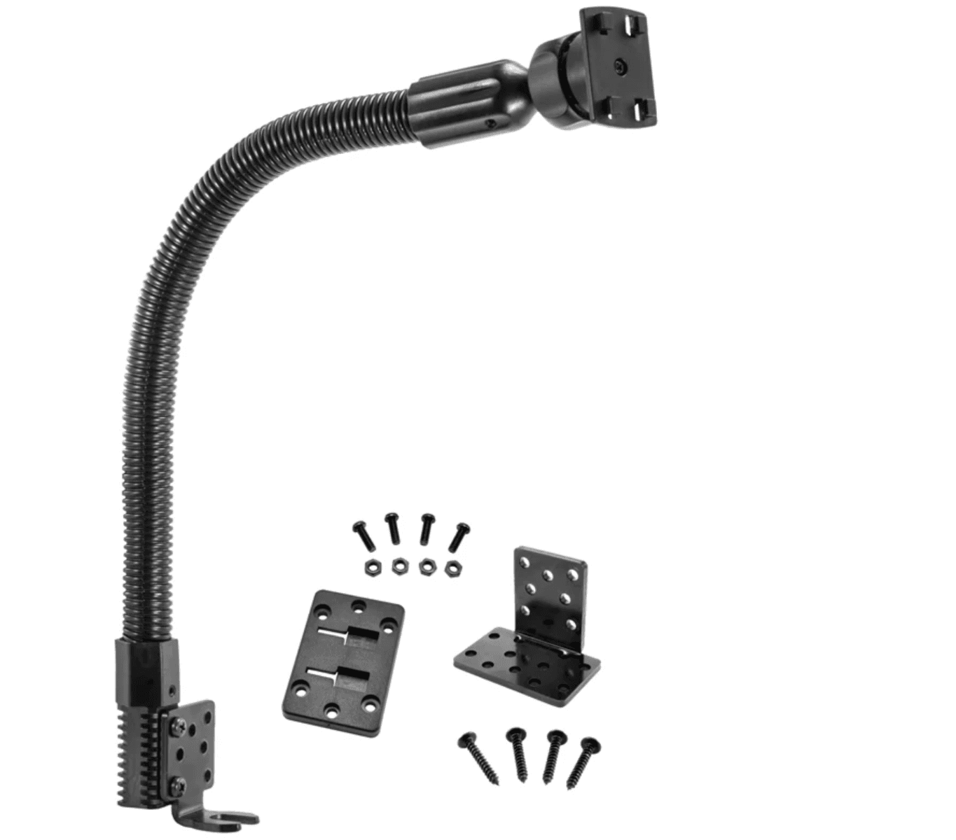 Arkon Car or Truck Seat Rail or Floor Mount - Herbert Richter iGRIP 4-Prong Compatible