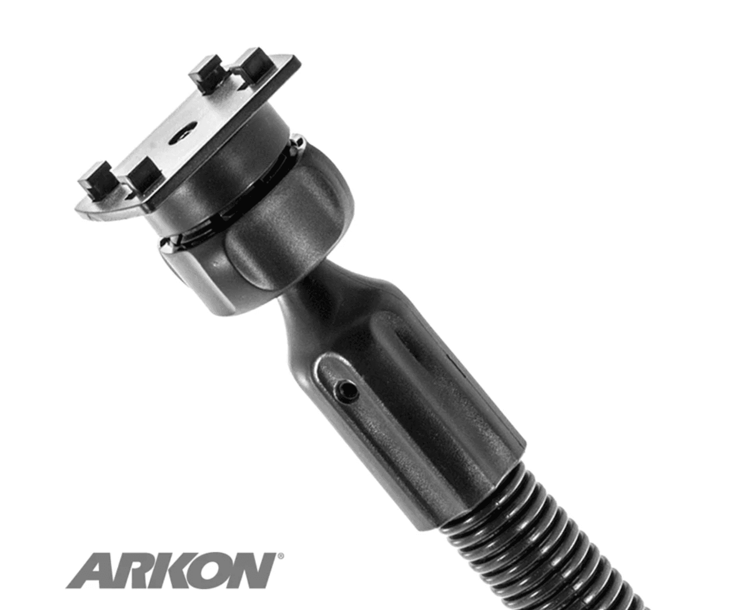 Arkon Car or Truck Seat Rail or Floor Mount - Herbert Richter iGRIP 4-Prong Compatible